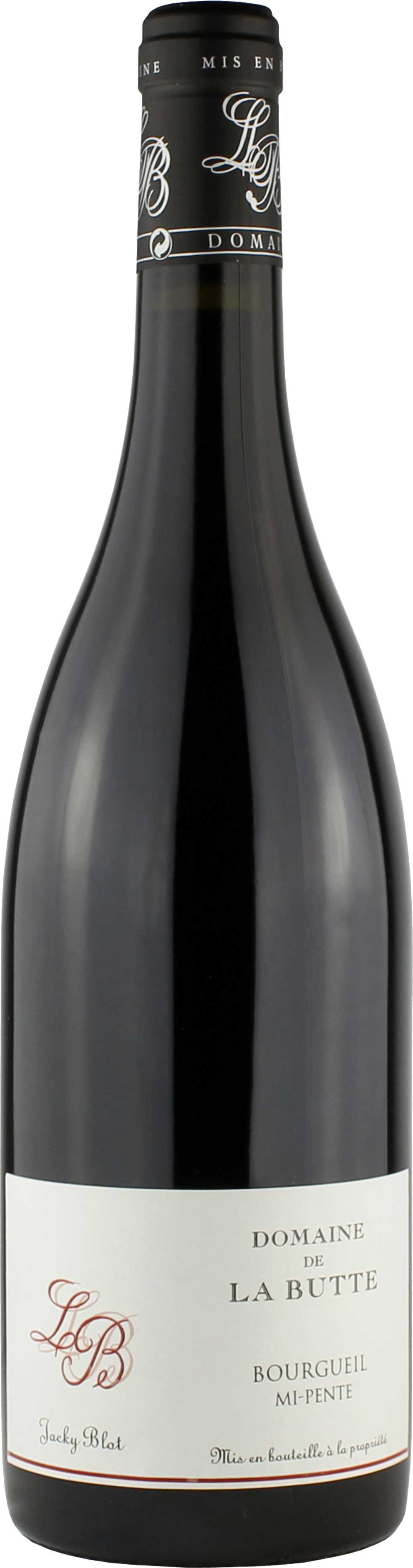 2022 Bourgueil Mi-Pente, Domaine de la Butte, Jacky Blot