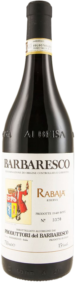 2020 Barbaresco Rabajà Riserva, Produttori del Barbaresco
