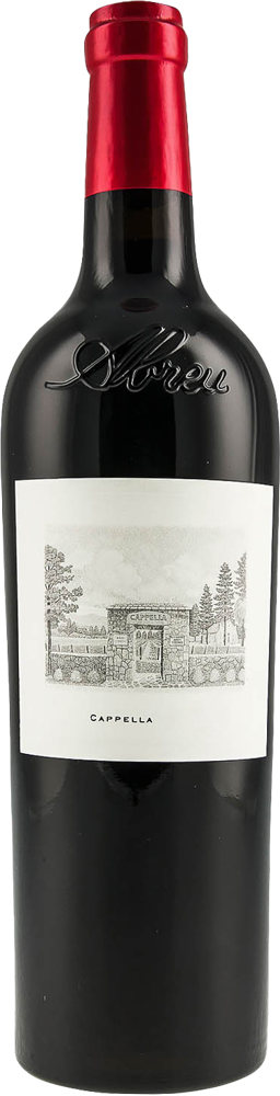 2014 Cappella Proprietary Red, Abreu Vineyard, Napa Valley bottle shot.
