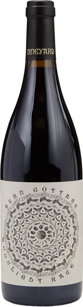 2022 Moonlight Race Pinot Noir, Burn Cottage, Central Otago bottle shot.