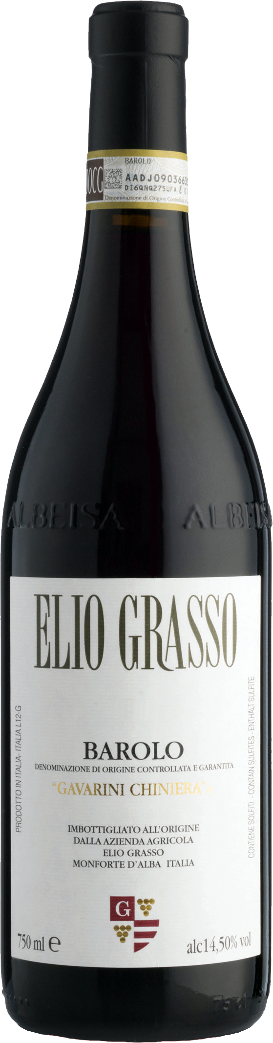 2021 Barolo Gavarini Chiniera, Elio Grasso
