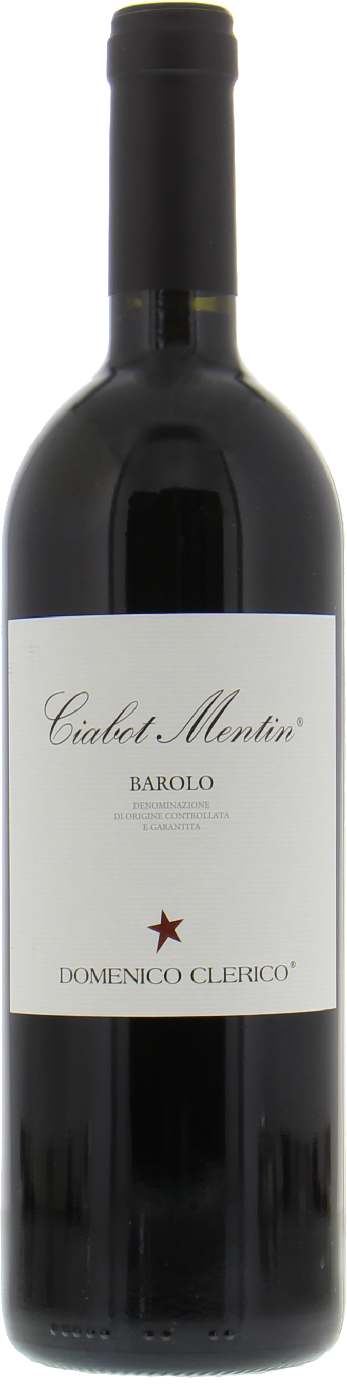2017 Barolo Ciabot Mentin Ginestra, Domenico Clerico, Piedmont