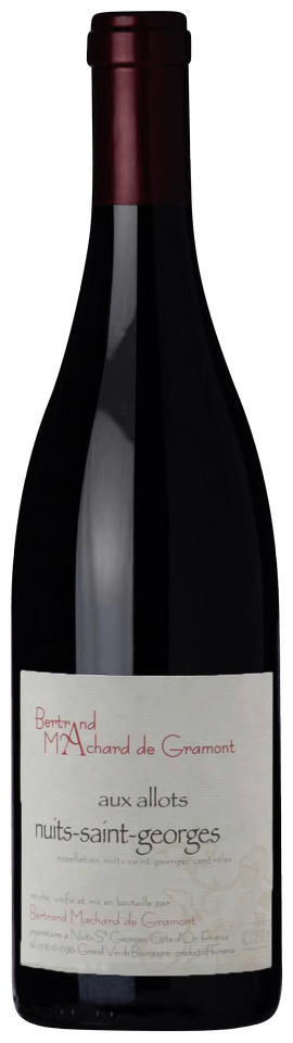 2022 Nuits-St-Georges, Aux Allots, Domaine Bertrand et Axelle Machard de Gramont