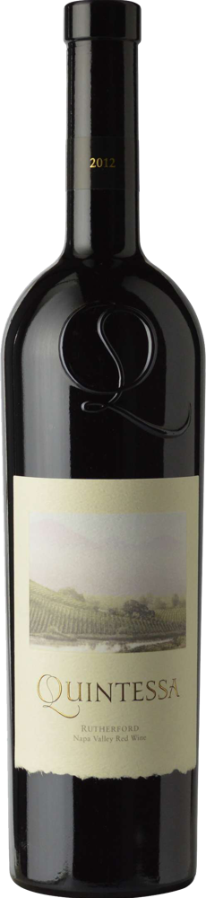 2014 Quintessa, Rutherford, Napa Valley bottle shot.