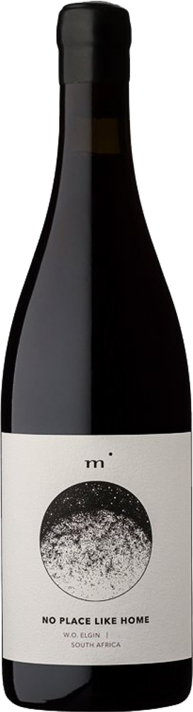 2022 No Place Like Home Syrah, Minimalist Wines, Elgin bottle shot.