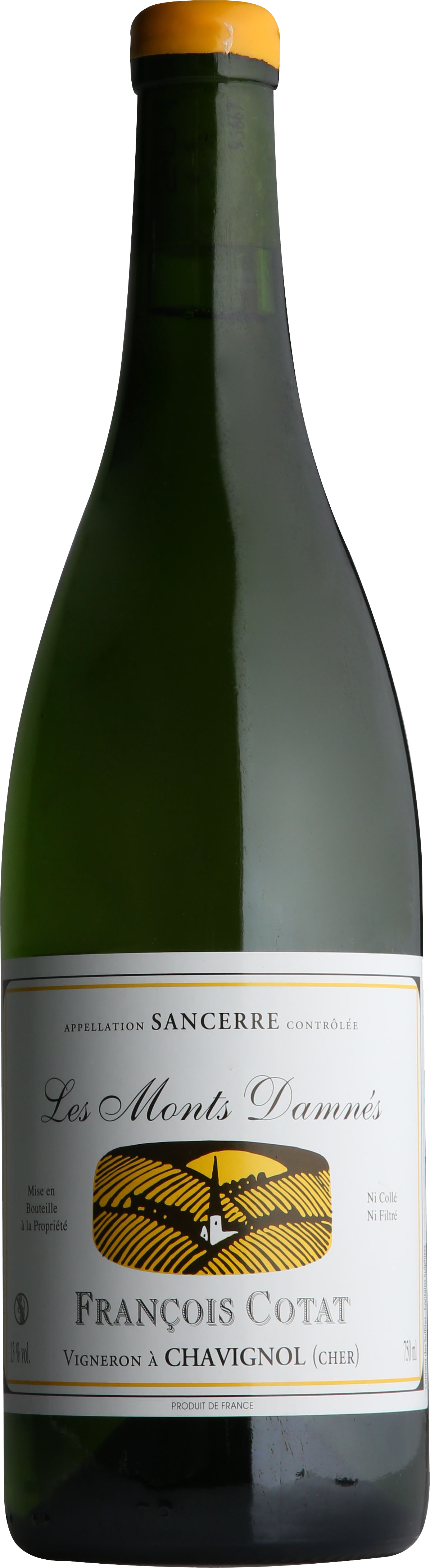 2022 Sancerre Les Monts Damnés, François Cotat