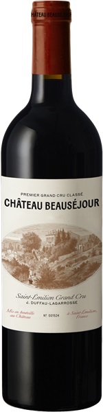 2014 Château Beauséjour Duffau-Lagarrosse, 1er Grand Cru Classé St-Emilion