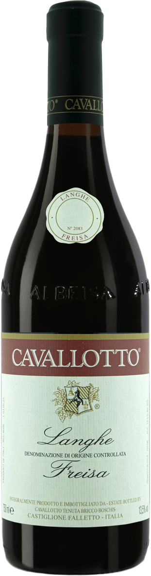 2022 Langhe Freisa, Cavallotto