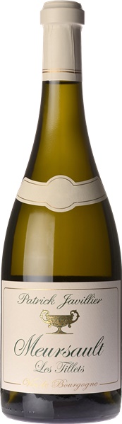 2017 Meursault Les Tillets, Patrick Javillier