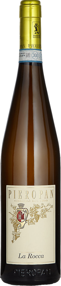 2023 La Rocca, Pieropan, Soave Classico bottle shot.