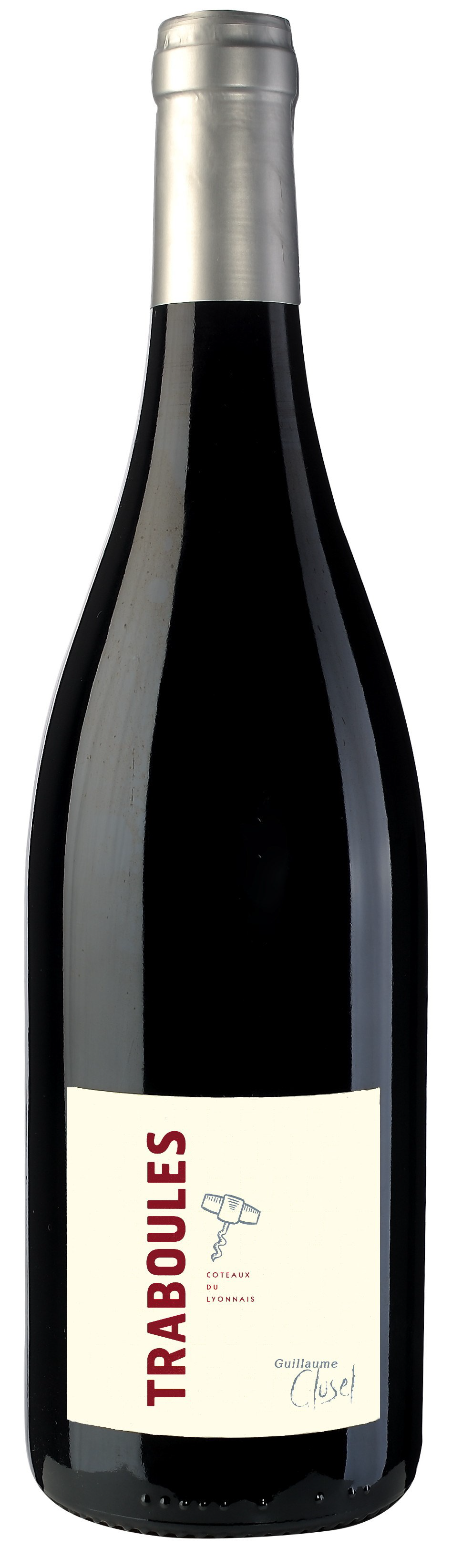 2020 Côteaux du Lyonnais Traboules Rouge, Guillaume Clusel