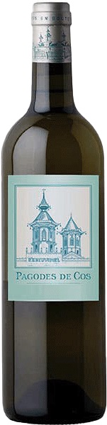 2023 Les Pagodes de Cos Blanc, St-Estèphe