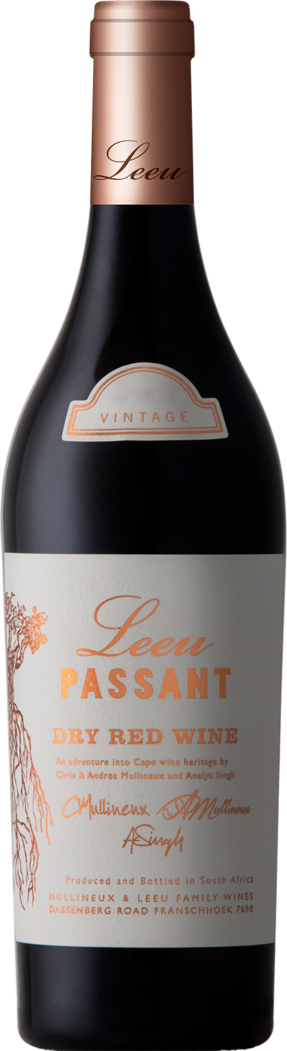 2018 Leeu Passant Dry Red, Mullineux