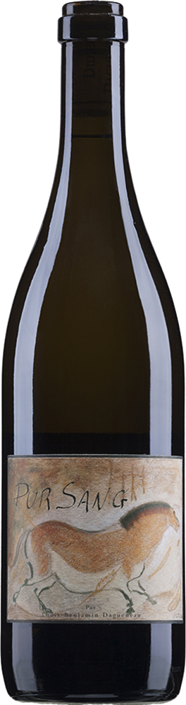 2022 Pur Sang, Didier Dagueneau bottle shot.