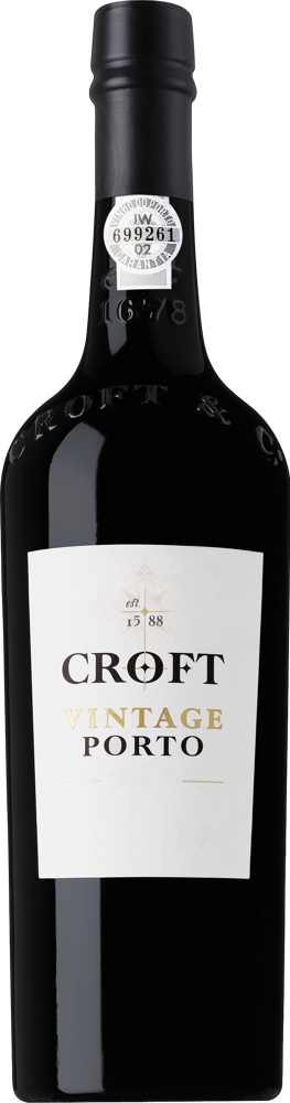 1991 Croft bottle shot.