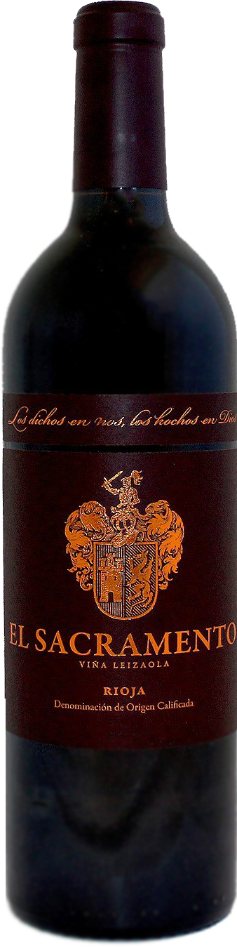 2014 El Sacramento, Viña Leizaola, Rioja