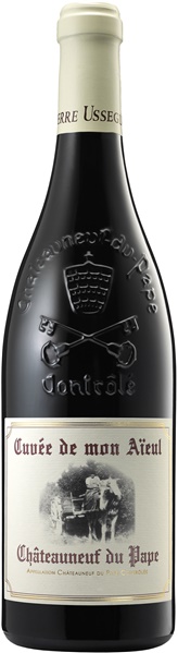 2009 Châteauneuf-du-Pape Cuvée de Mon Aïeul, Pierre Usseglio