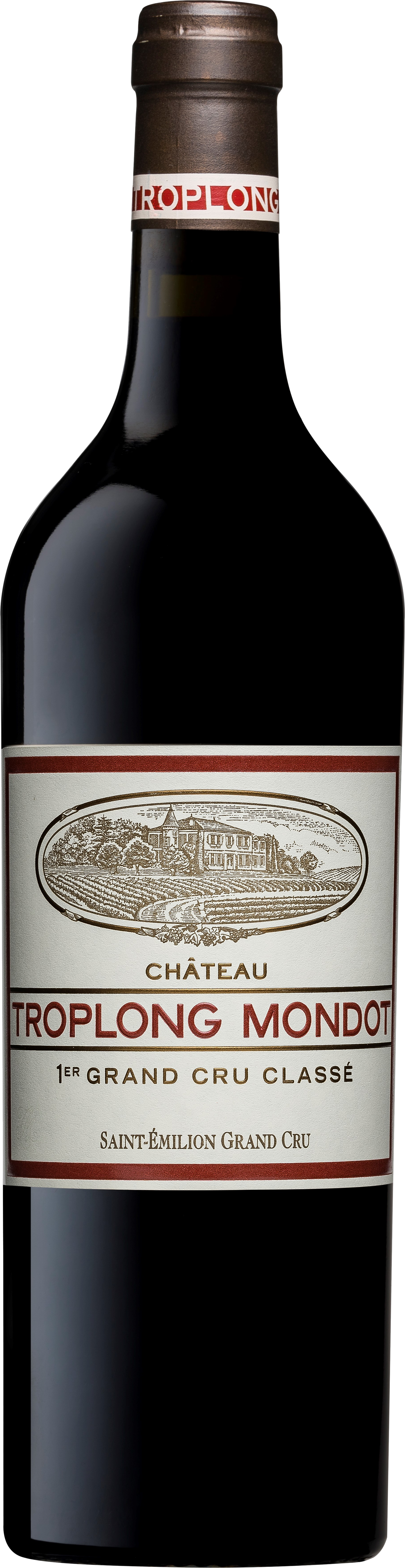 2000 Château Château Troplong-Mondot, Grand Cru Classé St-Emilion