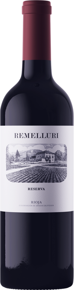 2010 Remelluri Reserva, Remelluri, Rioja bottle shot.