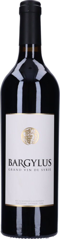 2015 Bargylus Grand Vin de Syrie, Syria bottle shot.