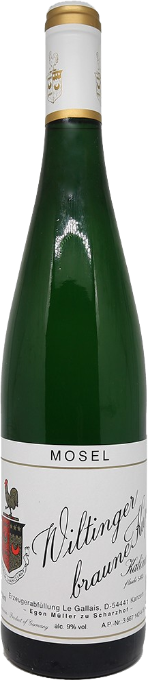 2022 Wiltinger-Braune Kupp Riesling Kabinett Le Gallais, Egon Müller, Saar