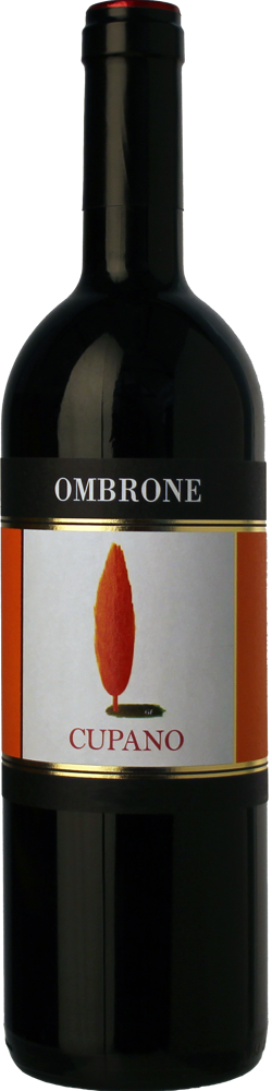 2018 Ombrone, Cupano, Tuscany bottle shot.