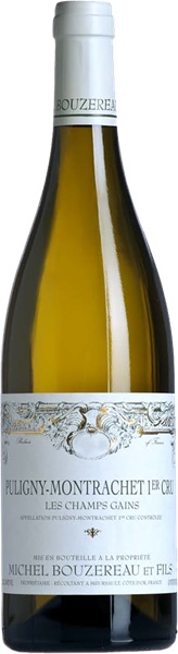 2022 Puligny-Montrachet 1er Cru Les Champs-Gains, Michel Bouzereau