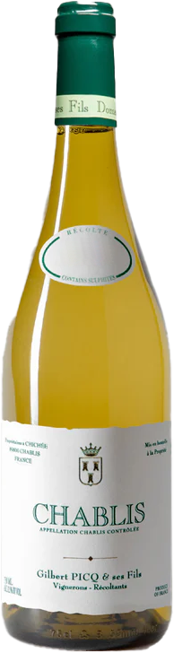 2023 Chablis, Domaine Gilbert Picq