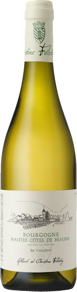 2020 Hautes-Côtes-de-Beaune Blanc En Vallerot, Domaine Felettig