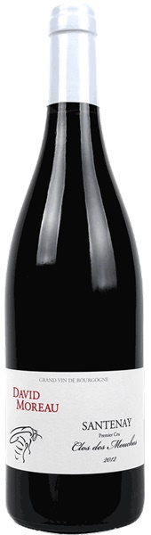 2022 Santenay 1er Cru Clos des Mouches, David Moreau
