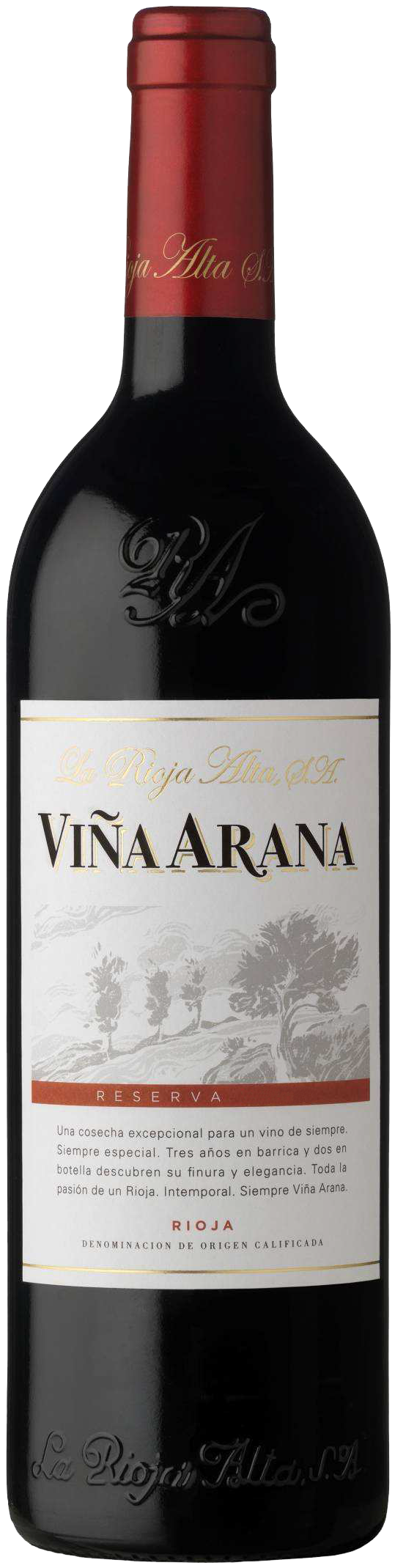 2005 Viña Arana Reserva, La Rioja Alta, Rioja