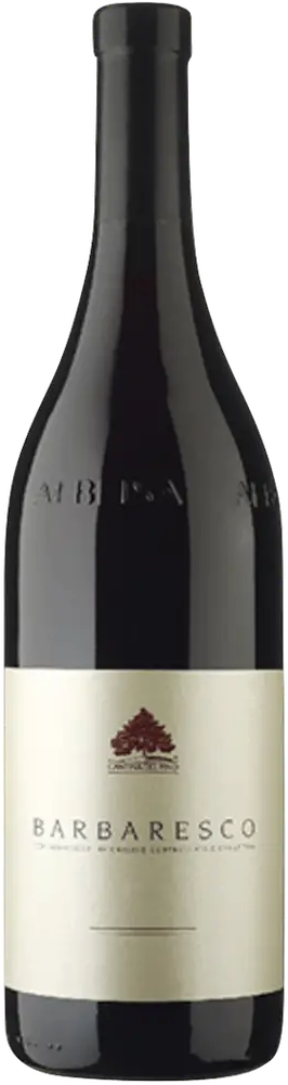 2018 Barbaresco, Cantina del Pino, Piedmont bottle shot.
