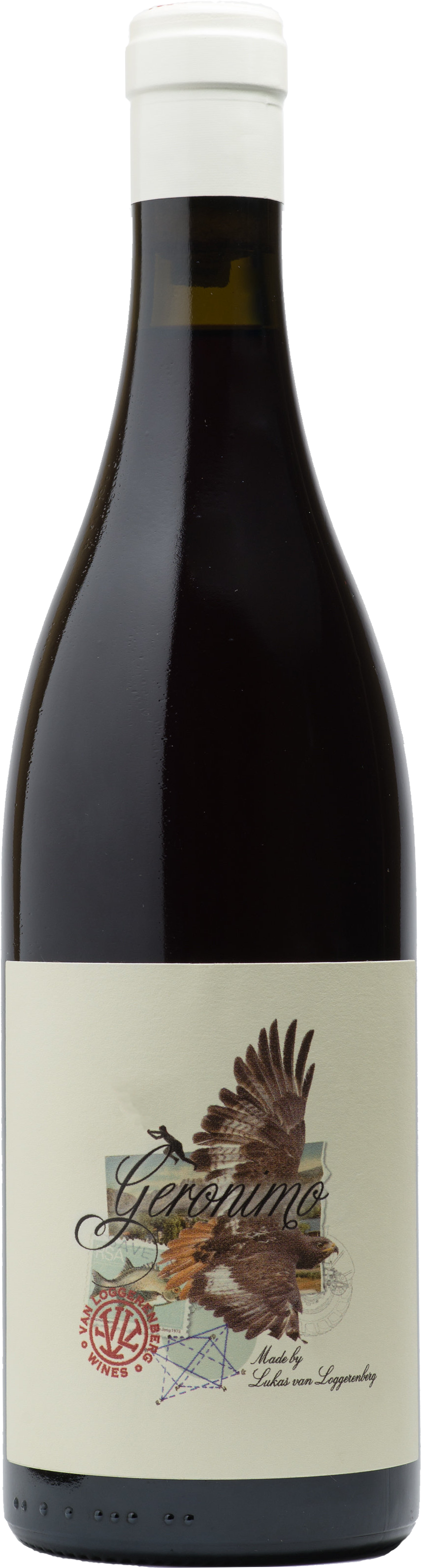 2022 Cinsault 'Geronimo', Lukas van Loggerenberg