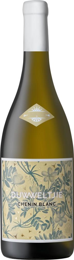 2020 Duwweltjie Chenin Blanc, Thistle & Weed, Stellenbosch bottle shot.