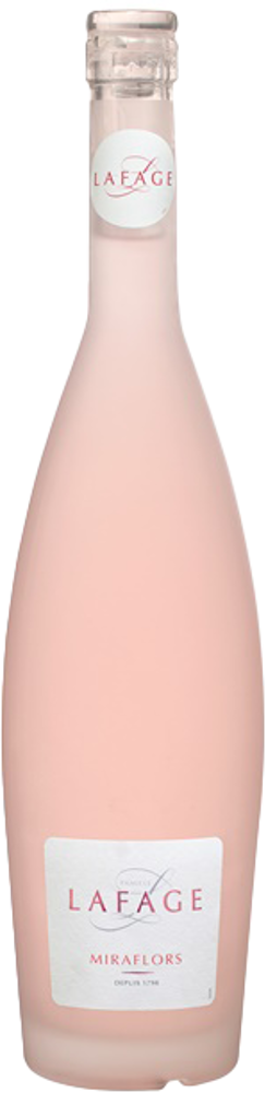 2024 Miraflors, Domaine Lafage, Côtes Catalanes bottle shot.