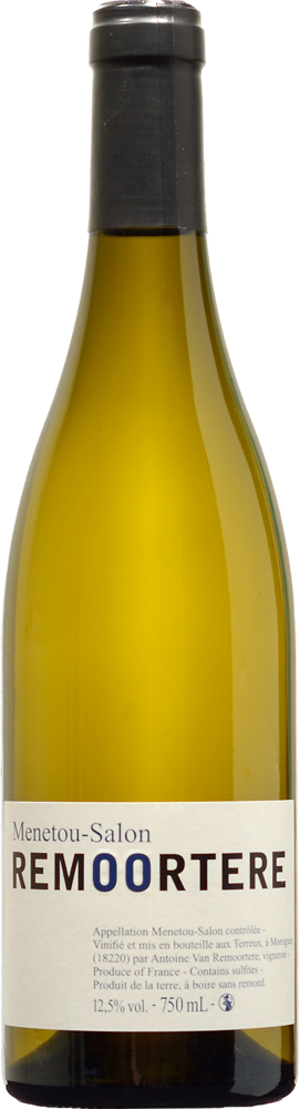 2020 Menetou-Salon Blanc, Antoine Van Remoortere bottle shot.
