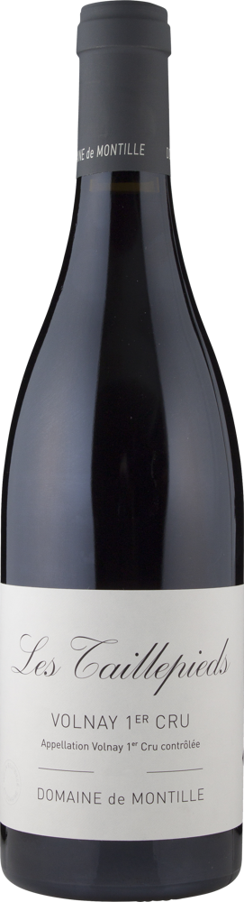2013 Volnay 1er Cru Les Taillepieds, Domaine de Montille bottle shot.