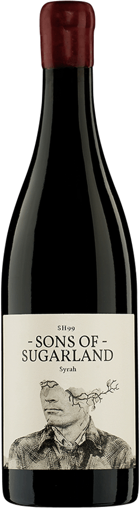 2023 Sons of Sugarland Syrah, Boschkloof, Stellenbosch bottle shot.