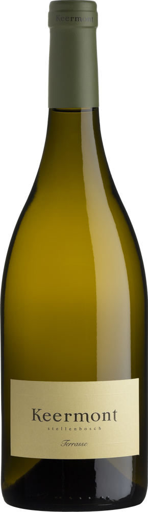 2022 Keermont Terrasse White, Stellenbosch bottle shot.
