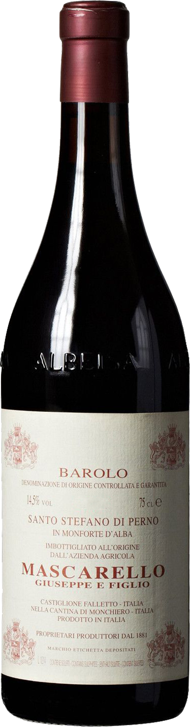 2019 Barolo Santo Stefano di Perno, Giuseppe Mascarello