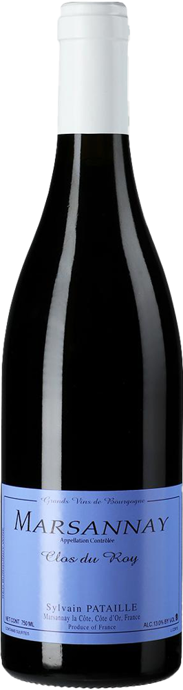 2018 Marsannay Clos du Roy, Domaine Sylvain Pataille bottle shot.