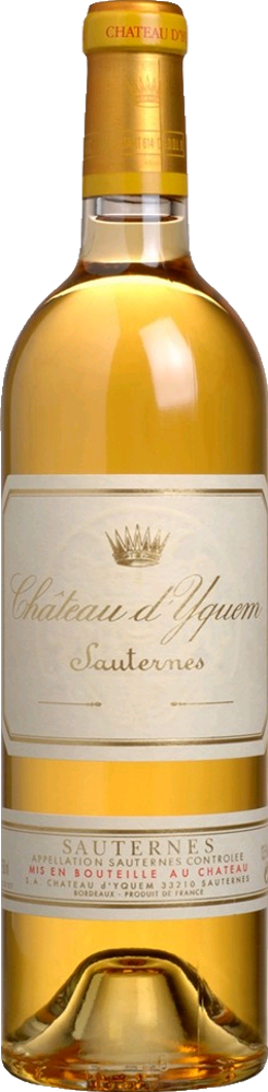 2005 Château d'Yquem, 1er Grand Cru Classé Sauternes bottle shot.
