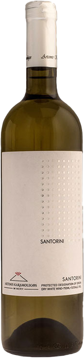 2022 Assyrtiko, Artemis Karamolegos, Santorini