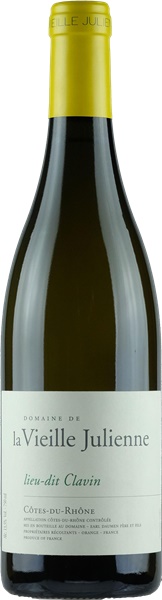 2019 Côtes du Rhône Lieu-Dit Clavin Blanc, Domaine de la Vieille Julienne