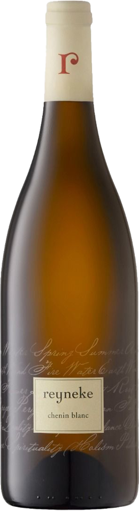 2023 Chenin Blanc, Reyneke, Stellenbosch bottle shot.