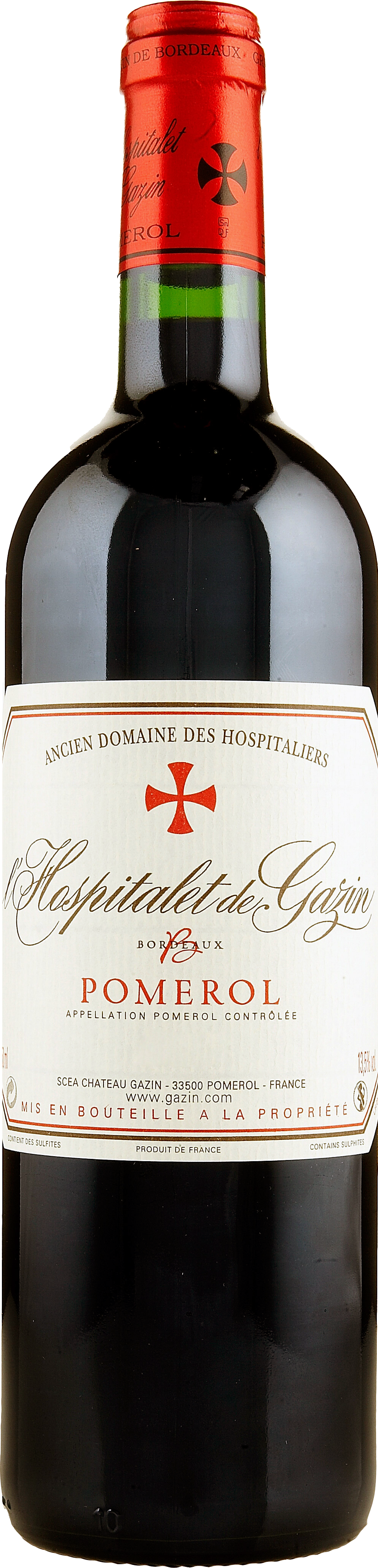2019 L'Hospitalet de Gazin, Pomerol