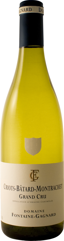 2023 Criots-Bâtard-Montrachet Grand Cru, Domaine Fontaine-Gagnard bottle shot.