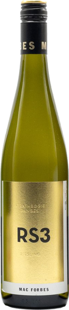 2021 RS5 Riesling, Mac Forbes bottle shot.