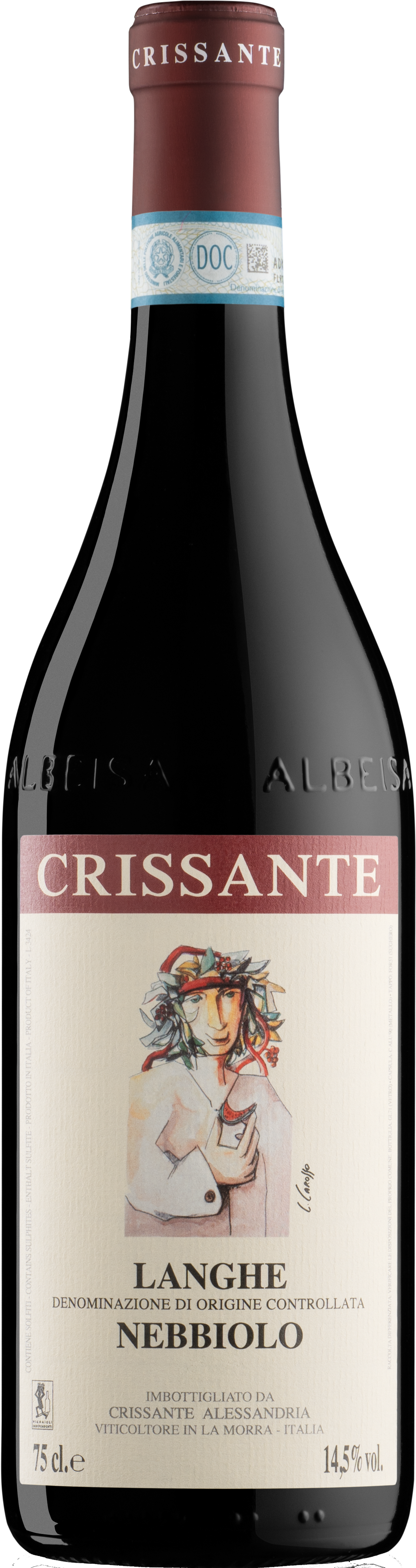 2023 Langhe Nebbiolo, Crissante Alessandria