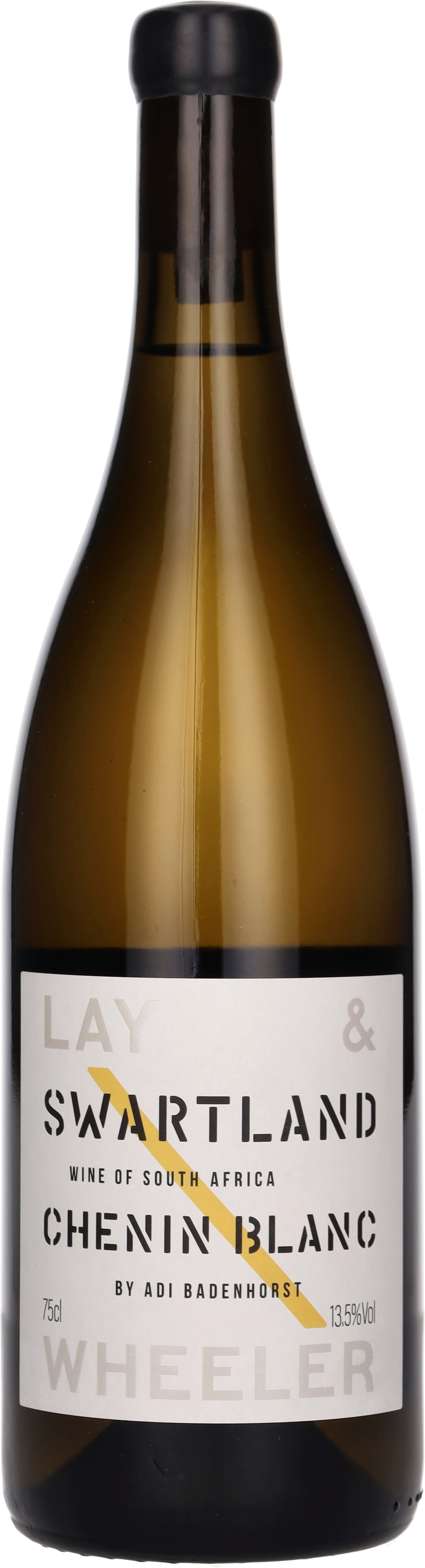 2022 Lay & Wheeler Swartland Chenin Blanc by AA Badenhorst
